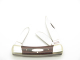 Vintage 1980s 11-379 Explorer Seizo Imai Seki Japan Wood 3.75" Folding Knife