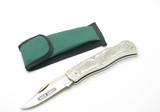 Vtg Frost Cutlery Seizo Imai Seki Japan 1982 Eagle Bicentennial Lockback Knife