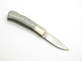 Vintage 1980s Frost Cutlery Seizo Imai Seki Japan Micarta 3.75" Lockback Knife
