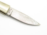 Vintage 1980s Frost Cutlery Seizo Imai Seki Japan Micarta 3.75" Lockback Knife