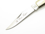 Vintage 1980s Frost Cutlery Seizo Imai Seki Japan Micarta 4.12" Folding Knife