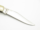 Vintage 1980s Frost Cutlery Seizo Imai Seki Japan Micarta 4.12" Folding Knife