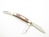 Vintage 1980s Frost Cutlery Seizo Imai Seki Japan Micarta 3.87" Folding Knife