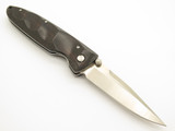 Mcusta Seki Japan Basic MC-0023 Ebony & VG-10 Linerlock Folding Pocket Knife