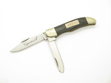 Vintage 1980s Frost Copperhead II Seizo Imai Seki Japan 3.62" Wood Folding Knife