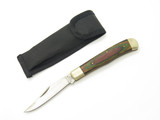 Vintage 1980s Frost Cutlery Seizo Imai Seki Japan 4.12" Wood Folding Knife