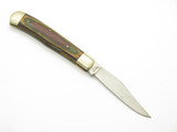Vintage 1980s Frost Cutlery Seizo Imai Seki Japan 4.12" Wood Folding Knife