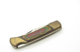 Vtg 1980s Frost Cutlery Seizo Imai Seki Japan 5" Folding Hunter Lockback Knife
