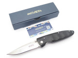 Mcusta Seki Japan Basic MC-0012 Micarta & VG-10 Linerlock Folding Pocket Knife