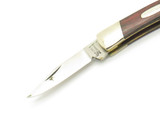 Vintage 1980s 11-377 Explorer Seizo Imai 2.6" Seki Japan Wood Folding Knife