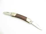 Vintage 1980s 11-377 Explorer Seizo Imai 2.6" Seki Japan Wood Folding Knife