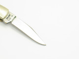 Vintage 1980s 11-377 Explorer Seizo Imai 2.6" Seki Japan Wood Folding Knife