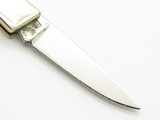 Vintage 80s Frost Cutlery Seizo Imai Seki Japan 2.75" Smooth Bone Lockback Knife