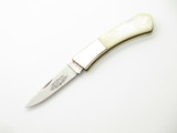 Vintage 80s Frost Cutlery Seizo Imai Seki Japan Smooth Bone Lockback 2.75" Knife