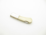 Vintage 80s Frost Cutlery Seizo Imai Seki Japan 2.75" Lockback Smooth Bone Knife