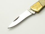 Vintage 1980s Frost Cutlery Seizo Imai Seki Japan 2.75" Lockback Bone Knife