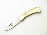 Vintage 1980s Frost Cutlery Dog Bird Seizo Imai Seki Japan 2.87" Lockback Knife