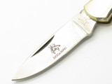 Vintage 1980s Frost Cutlery Dog Bird Seizo Imai Seki Japan 2.87" Lockback Knife
