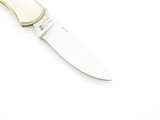 Vintage 1980s Frost Cutlery Dog Bird Seizo Imai Seki Japan 2.87" Lockback Knife