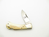 Vintage 1980s Frost Cutlery Dog Bird Seizo Imai Seki Japan 2.87" Lockback Knife