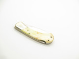 Vintage 1980s Frost Cutlery Dog Bird Seizo Imai Seki Japan 2.87" Lockback Knife