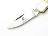 Vintage 1980s Frost Cutlery Seizo Imai Seki Japan Dog Lockback Bone 2.87" Knife