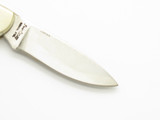 Vintage 1980s Frost Cutlery Seizo Imai Seki Japan Dog Lockback Bone 2.87" Knife