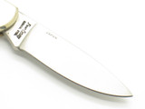 Vintage 1980s Frost Cutlery Seizo Imai Seki Japan Cow Bone Lockback 2.87" Knife