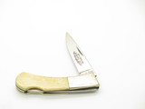 Vintage 80s Frost Cutlery Seizo Imai Seki Japan Lockback Bone 2.75" Pocket Knife