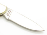 1980s Vintage Frost Cutlery Seizo Imai Seki Japan Cow Bone 2.87" Lockback Knife