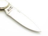1980s Vintage Frost Cutlery Seizo Imai Seki Japan Cow Bone Lockback 2.87" Knife