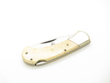 1980s Vintage Frost Cutlery Seizo Imai Seki Japan Cow Bone Lockback 2.87" Knife