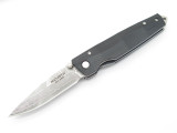 Mcusta Seki Japan MC-0052D Micarta & VG-10 Damascus Small Folding Pocket Knife