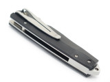 Mcusta Seki Japan MC-0052D Micarta & VG-10 Damascus Small Folding Pocket Knife