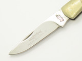 Vintage 1980s Frost Cutlery Seizo Imai 3.37" Seki Japan Cow Bone Lockback Knife