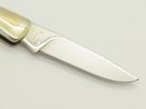 Vintage 1980s Frost Cutlery Seizo Imai 3.37" Seki Japan Cow Bone Lockback Knife