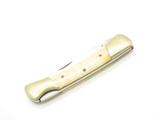Vintage 1980s Frost Cutlery Seizo Imai 3.37" Seki Japan Cow Bone Lockback Knife