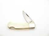 Vintage 1980s Frost Cutlery Seizo Imai Seki Japan 3.75" Cow Bone Lockback Knife
