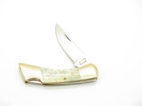 Vintage 1980s Frost Cutlery Seizo Imai Seki Japan Lockback Cow Bone 3" Knife