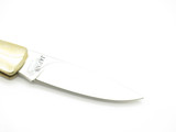 Vintage 1980s Frost Cutlery Seizo Imai 4.25" Seki Japan Lockback Cow Bone Knife