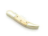 Vintage 1980s Frost Seizo Imai Seki Japan Miniature 2.25" Folding Cow Bone Knife