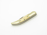 Vintage 1980s Frost Seizo Imai Seki Japan 2.25" Cow Bone Miniature Folding Knife