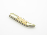 Vintage 1980s Frost Seizo Imai Seki Japan 2.25" Cow Bone Miniature Folding Knife