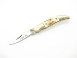 Vintage 1980s Frost Cutlery Seizo Imai Seki Japan 2.25" Mini Stag Folding Knife