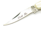 Vintage 1980s Frost Cutlery Seizo Imai Seki Japan 2.25" Mini Stag Folding Knife