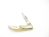 Vintage 1980s Frost Cutlery Seizo Imai Seki Japan 2.25" Mini Stag Folding Knife