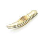 Vintage 1980s Frost Cutlery Seizo Imai Seki Japan Mini 2.25" Stag Folding Knife