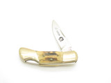 Vintage 1980s Frost Cutlery Seizo Imai Seki Japan 2.25" Stag Mini Lockback Knife