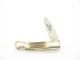 Vintage 80s Frost Cutlery Seizo Imai Seki Japan 3.5" Stag Folding Lockback Knife
