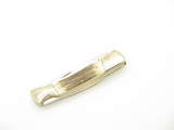 Vintage 80s Frost Cutlery Seizo Imai Seki Japan 3.5" Stag Folding Lockback Knife